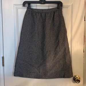 Chevron Pattern 70’s skirt